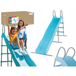 Zjeżdżalnia Ogrodowa 251×84×147 dla Dzieci Intex 44107 New