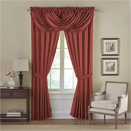 Elrene Home Fashions Zasłona zaciemniająca Versailles ze sztucznego