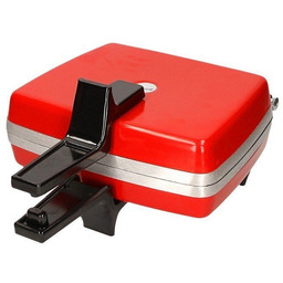 Gofrownica DEZAL 301.4 czerwona 1300