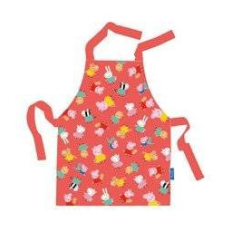 Fartuszek kuchenny dla dzieci, wodoodporny, Świnka Peppa Petit
