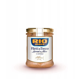 RIO MARE Naturalne Filety z tuńczyka 180 g