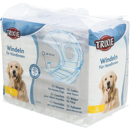 TRIXIE Pieluchy dla psa Suczki 12 szt. L