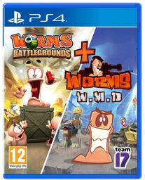 Worms Battlegrounds + Worms W.M.D / PS4