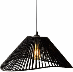 Pleciona lampa wisząca Amalfi P0579 Maxlight boho sznurek