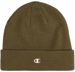 Czapka zimowa Champion Beanie Cap 806065 oliwkowy