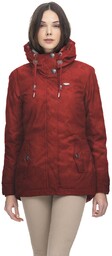 kurtka RAGWEAR - Monadde Wine Red (4055) rozmiar:
