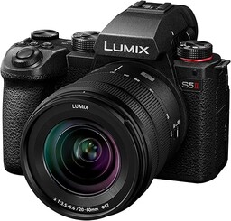 Panasonic Lumix S5M2 DC-S5M2KE Aparat Fotograficzny, Czarny, 24