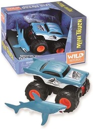 Wild Republic Mini ciężarówka, rekin dla dzieci, prezent