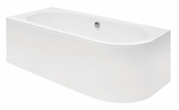 Wanna asymetryczna akrylowa Avita Besco 180 cm Lewa
