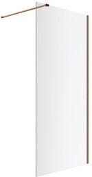 Excellent Vidoq Walk-in ścianka prysznicowa prosta 120x200 cm,