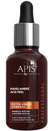 Apis Retin-Ambre Synergy, peeling kwasowy - kwas migdałowy