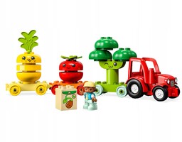 Lego 10982 Duplo Traktor z warzywami i owocami