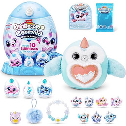 Rainbocorns SERIA EGGZANIA 1-FROZEN MANIA-Sowa