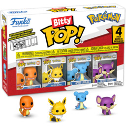 Figurka Pokémon - Charmander 4-pack (Funko Bitty POP)
