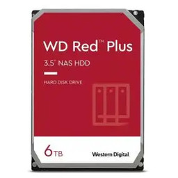 WD Red Plus WD60EFPX 6TB 3,5" Dysk twardy