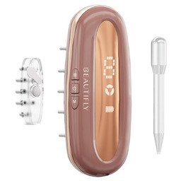 BEAUTIFLY Wielofunkcyjny grzebień na porost włosów Laserboost Rosegold