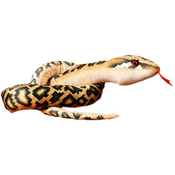 Maskotka Pluszowa Wąż Czarny 210 cm