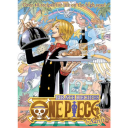 Książka kucharska One Piece - Pirate Recipes ENG