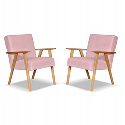 Fotel PRL zestaw retro vintage SOLER Family Meble