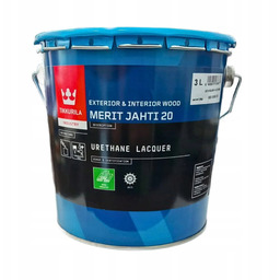 Lakier bezbarwny do drewna na zewnątrz Tikkurila Merit