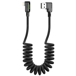 Mcdodo Kabel USB do Lightning, CA-7300, kątowy, 1.8m