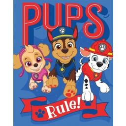 Duży koc narzuta PAW Psi Patrol 130x170cm