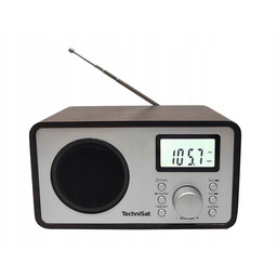 Radio Przenośne Technisat Classic 200,EKRAN LED,BLUETOOTH,MP3,ZEGAR,BUDZIK