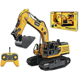 Koparka Zdalnie Sterowana RC na Gąsienicach 5 Funkcji