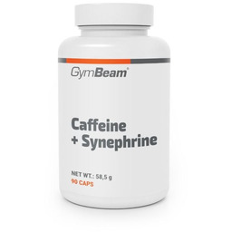 GymBeam Caffeine + Synephrine 90 kaps