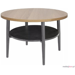 Ława ELLA B Signal Dąb + czarny