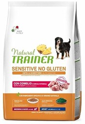 Trener Natural Sensitive No Gluten Karma dla dorosłych