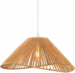 Maxlight Lampa zwis pleciona Amalfi P0577 sznurek