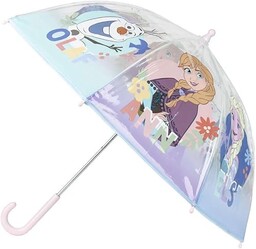 Parasol bąbelkowy z Krainą Lodu - Ręczne otwieranie