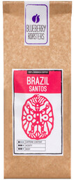 Kawa mielona Brazylia Santos 250 g