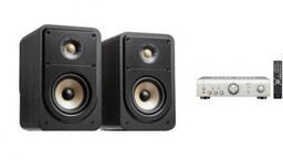 DENON PMA-600NE S + POLK AUDIO ES20