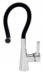 Bateria zlewozmywakowa 54 cm,FLEX czarna