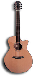 Furch Yellow Deluxe Gc-CR Gitara Akustyczna z futerałem