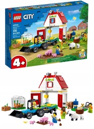 Lego City Stodoła i zwierzęta gospodarskie 60346