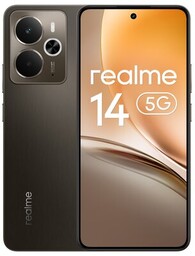 REALME Smartfon 14 5G 12/256GB 6.67" 120Hz Brązowy
