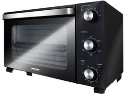 MPM Piekarnik elektryczny z termoobiegiem MPE-14/T czarny