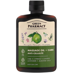 Olejek do pielęgnacji i masażu antycellulitowy GREEN PHARMACY,