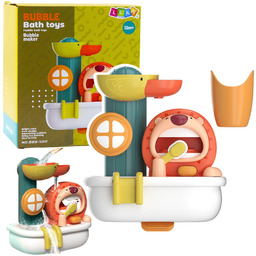 Zabawka Do Kąpieli Maszynka Do Robienia Piany Lew