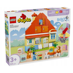 Lego Duplo 10459 Dom rodzinny Blue z grą