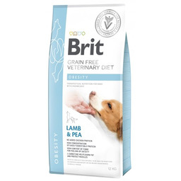 Brit Grain Free Veterinary Diet Dog Obesity Jagnięcina
