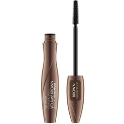 CATRICE Glam&Doll Volume Brown Mascara Waterproof wodoodporny tusz