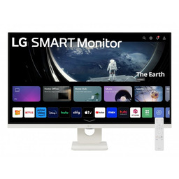 LG SMART 32U721SA-W - 4K VA WebOS 31.5''