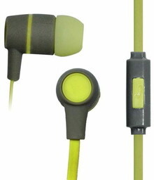 VAKOSS Słuchawki SK-214G (dokanałowe; z mikrofonem; kolor szary