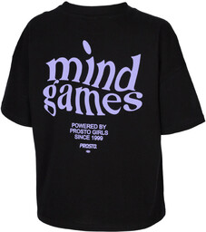 Gamez T-shirt Oversize Damski S