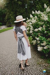 Chusta tkana Little Frog - Carbon Harmony -