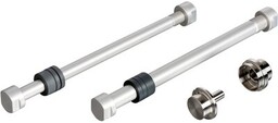 GARMIN Zaciski do osi E-Thru Tacx 12 mm